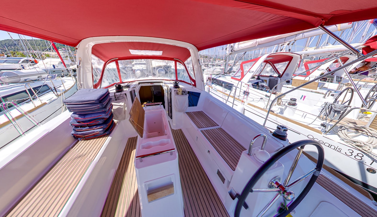 Oceanis 38.1 — photo 4