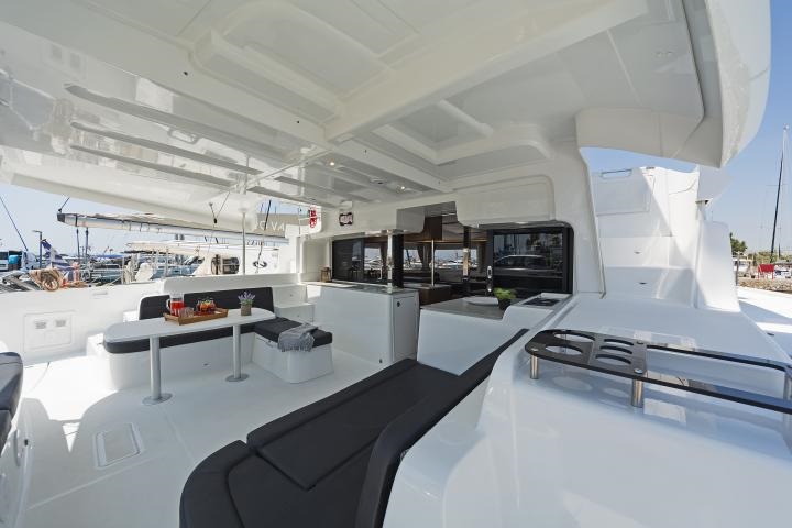 Lagoon 46 - 4 + 2 cab. — photo 11