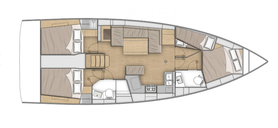 Oceanis 40.1 — photo 21