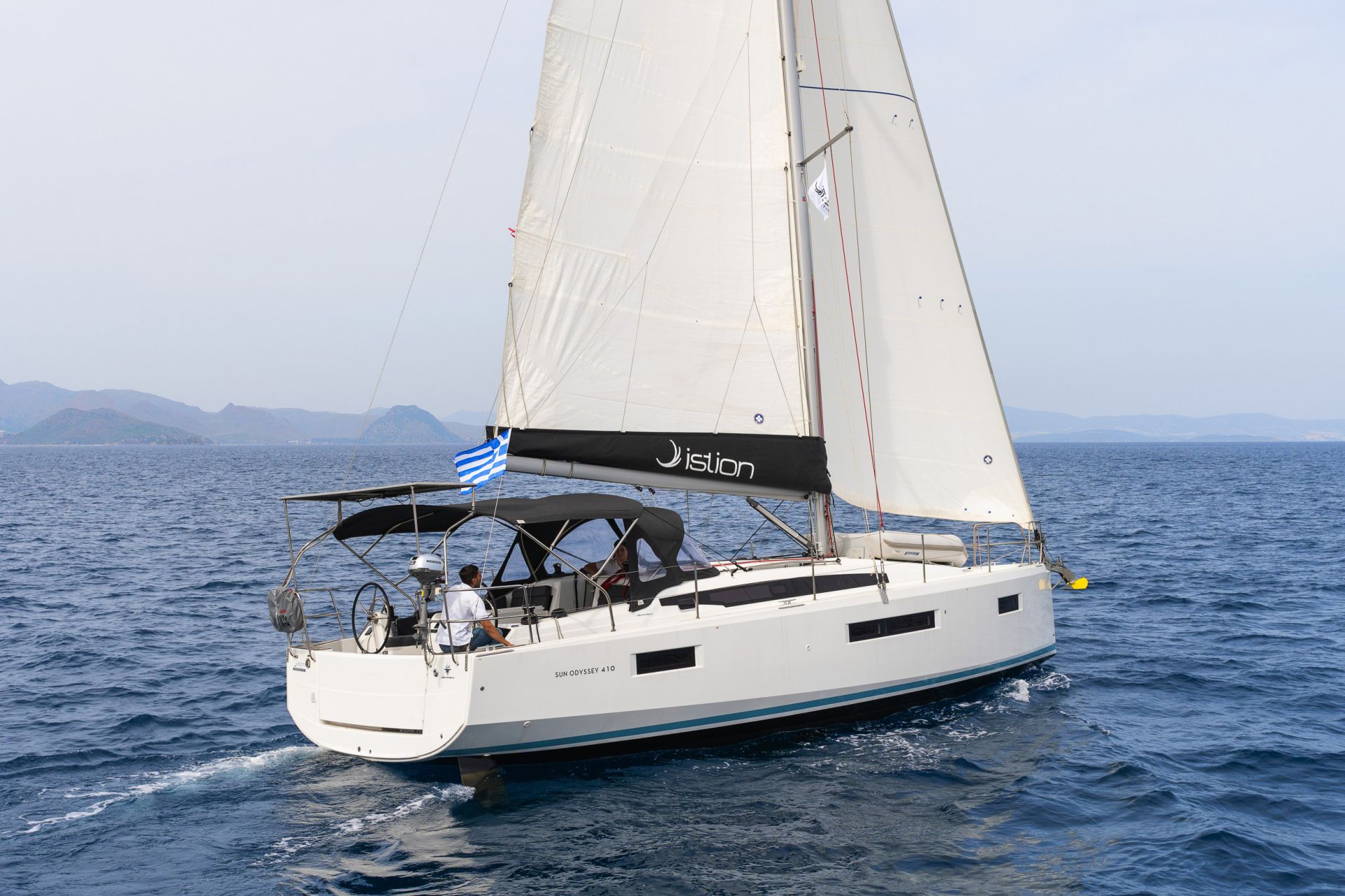 Sun Odyssey 410 - 3 cab. — photo 3