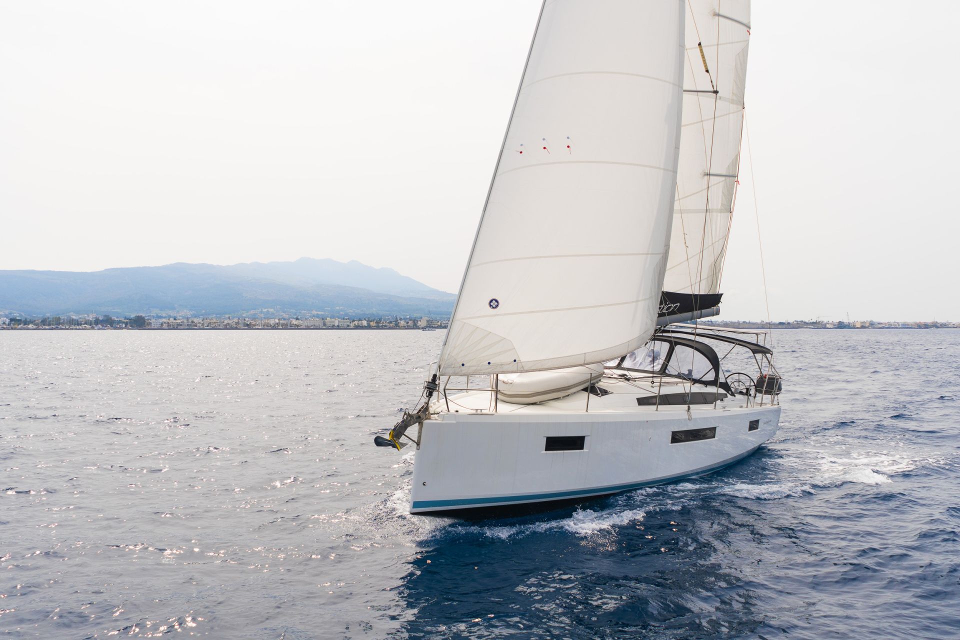 Sun Odyssey 410 - 3 cab. — photo 4