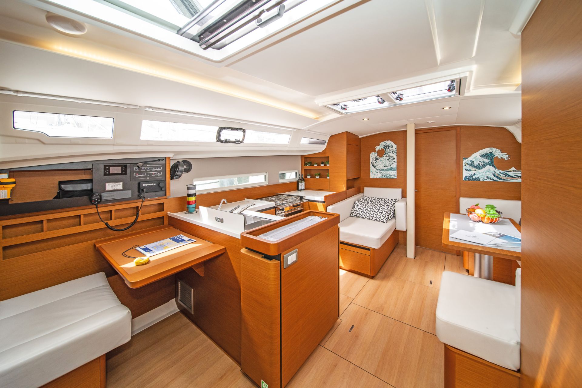 Sun Odyssey 410 - 3 cab. — photo 8