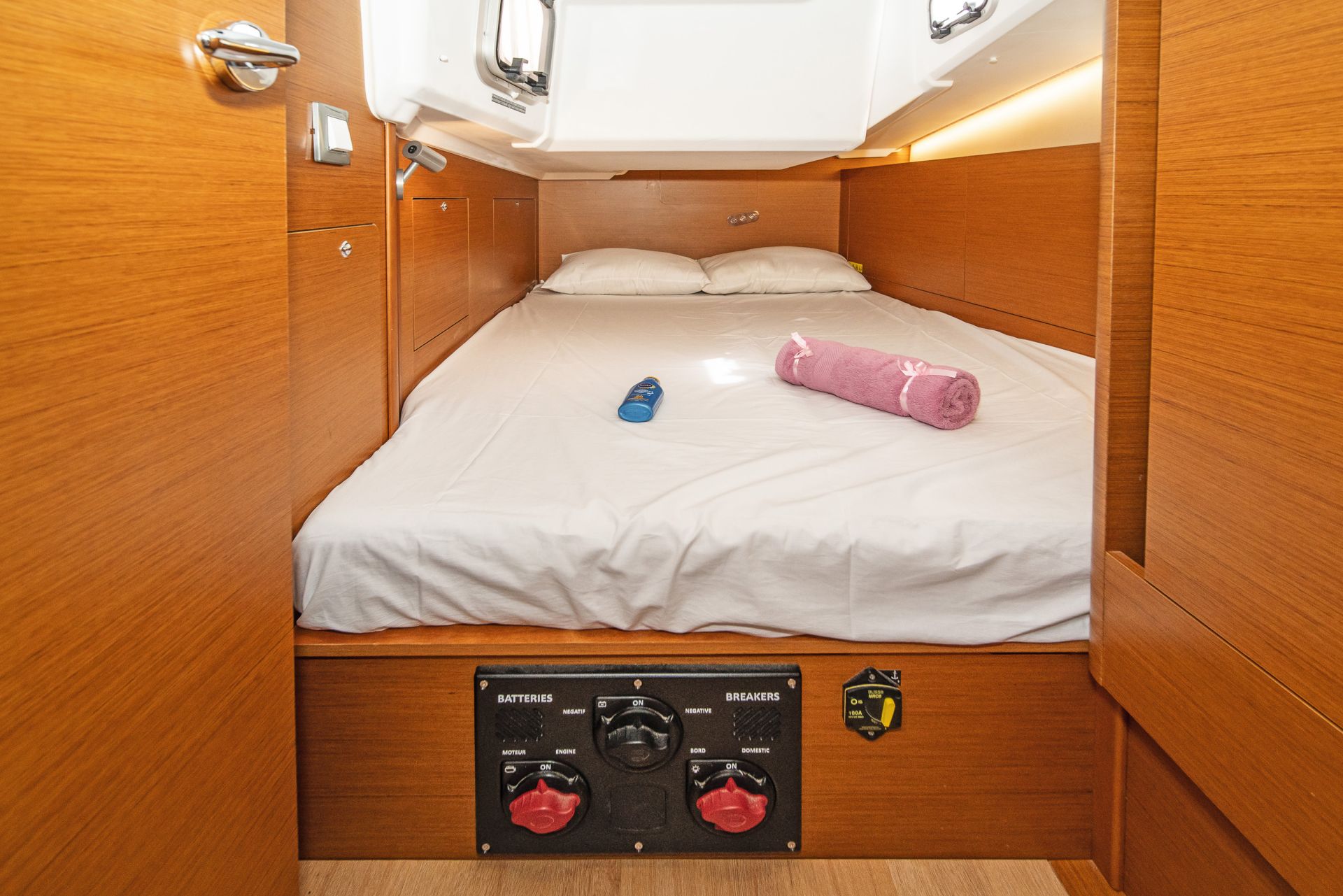 Sun Odyssey 410 - 3 cab. — photo 12