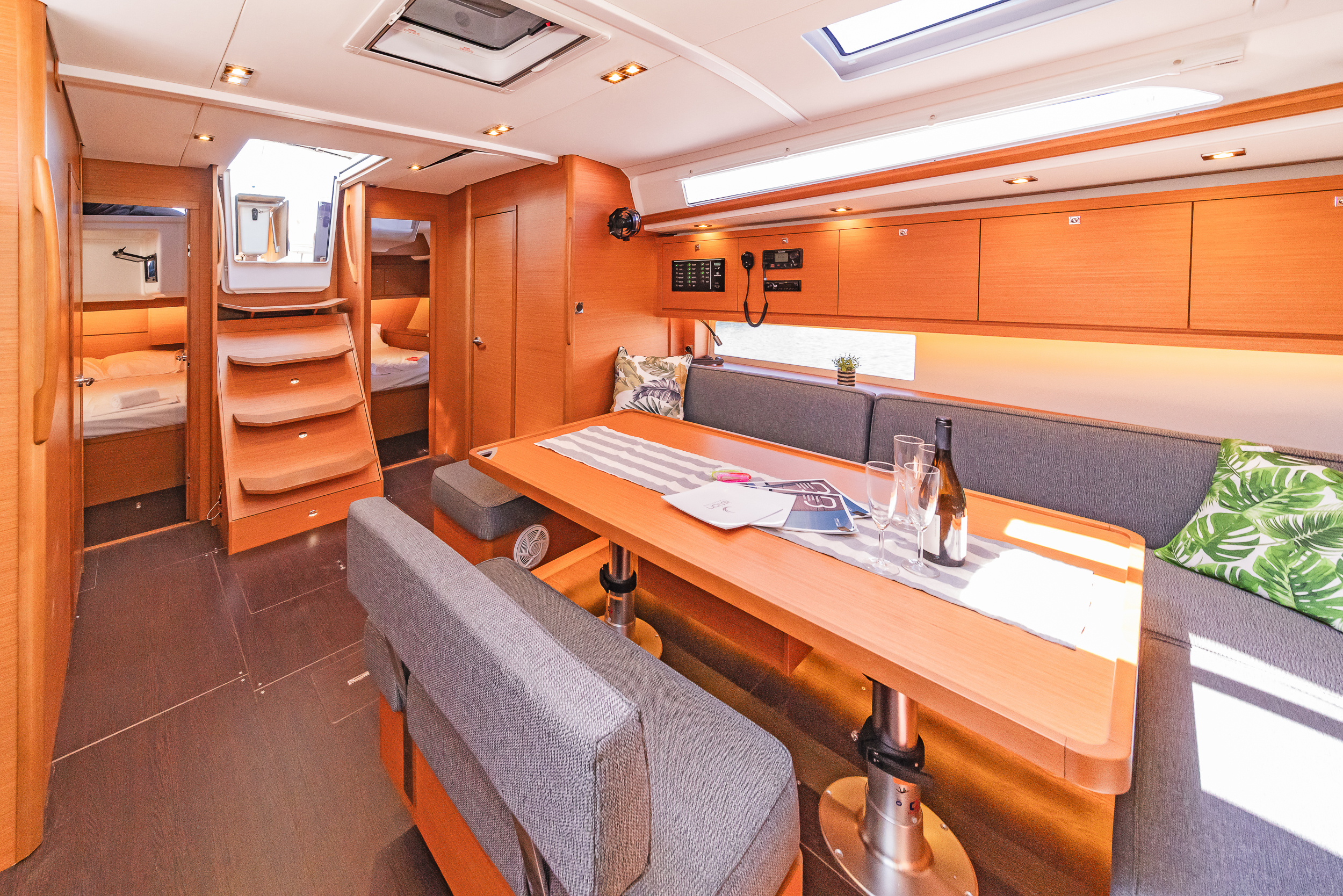 Dufour 470 - 5 cab. — photo 7