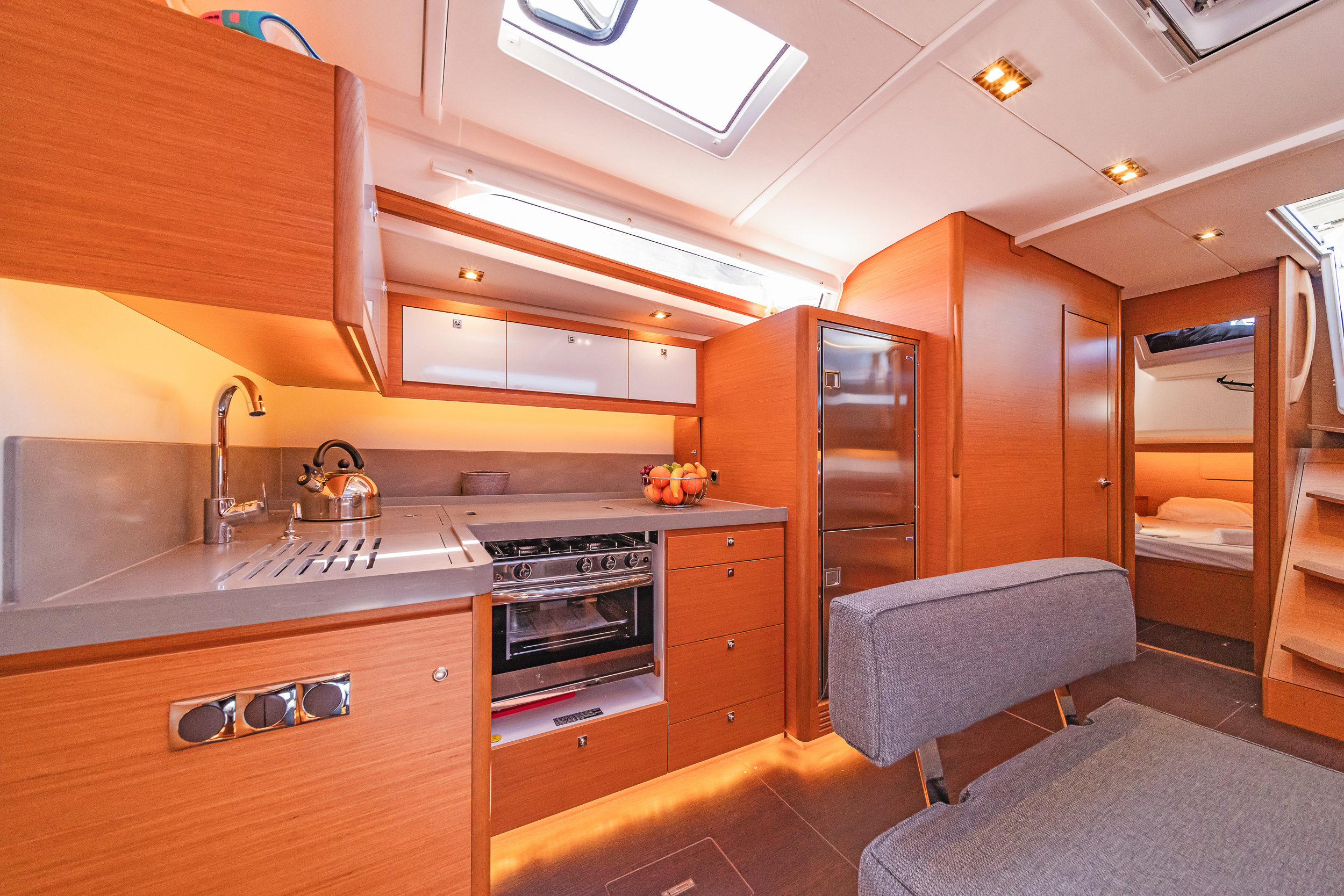 Dufour 470 - 5 cab. — photo 10