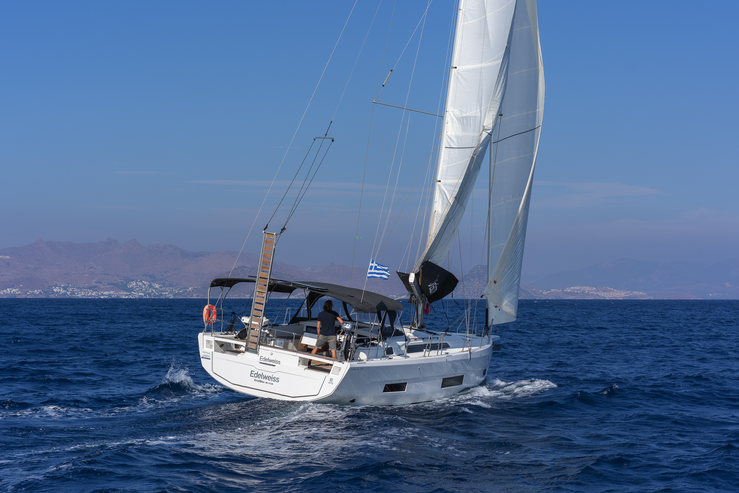 Dufour 470 - 5 cab. — photo 16