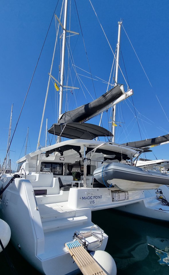 Lagoon 46 - 4 + 2 cab. — photo 3