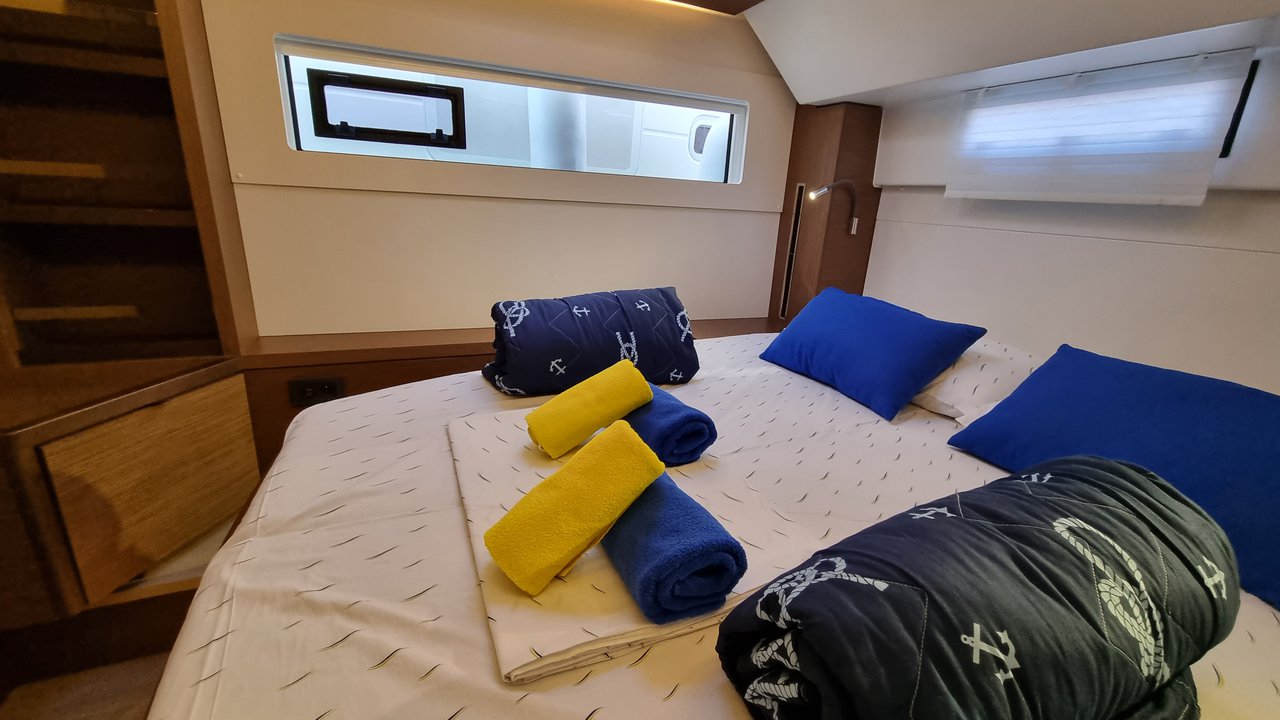 Lagoon 46 - 4 + 2 cab. — photo 21