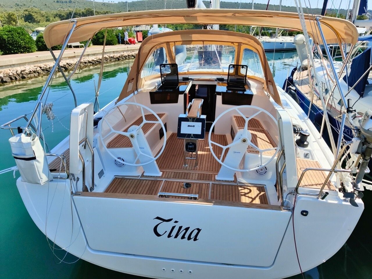 Hanse 418 - 3 cab. — photo 1