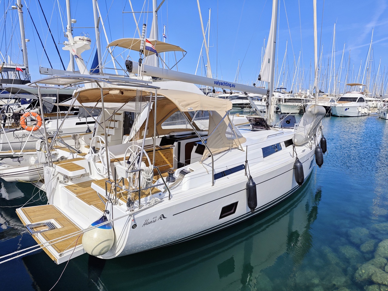 Hanse 418 - 3 cab. — photo 4