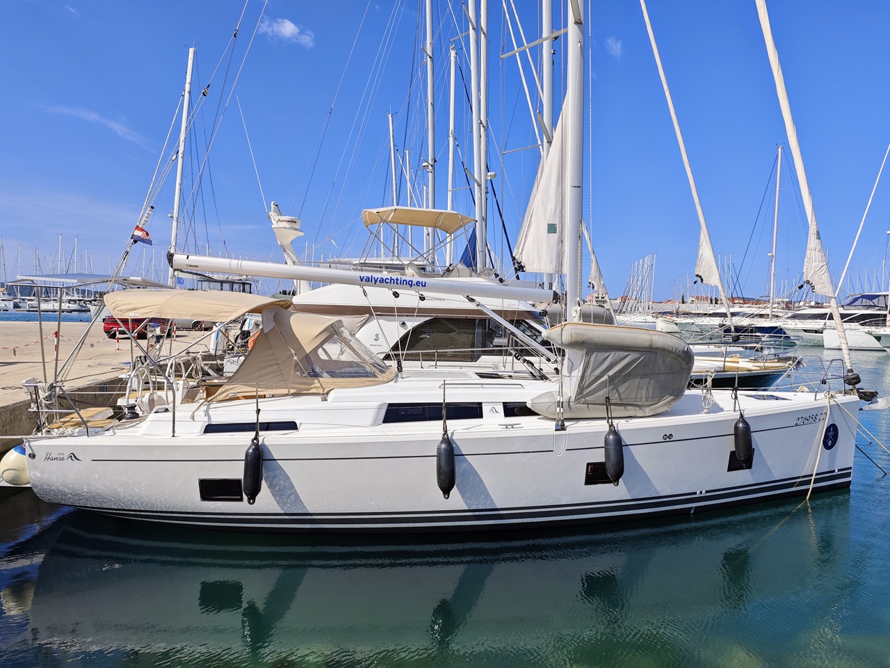 Hanse 418 - 3 cab. — photo 5