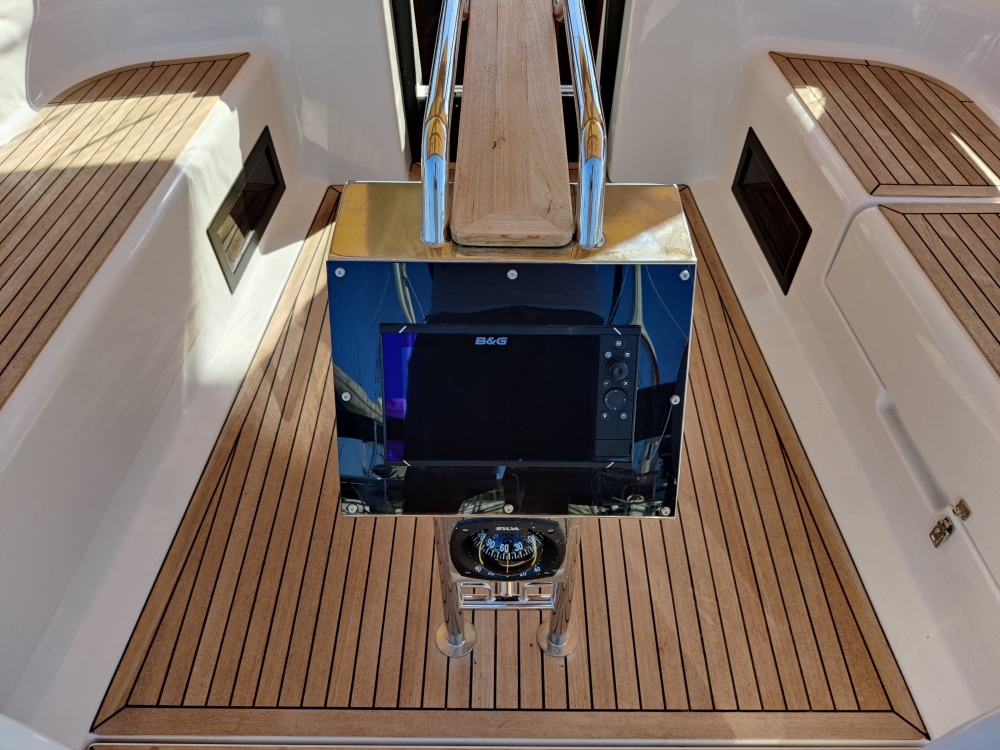 Hanse 418 - 3 cab. — photo 6