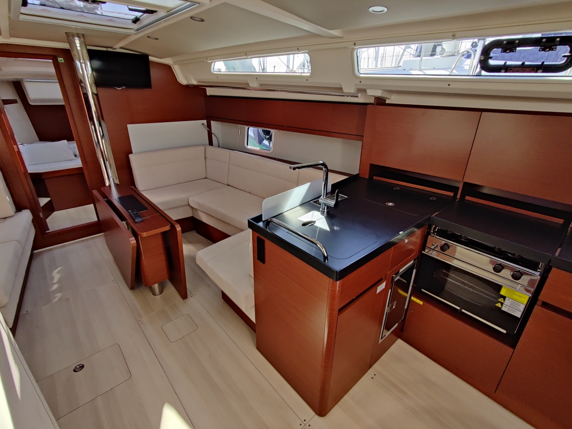 Hanse 418 - 3 cab. — photo 7