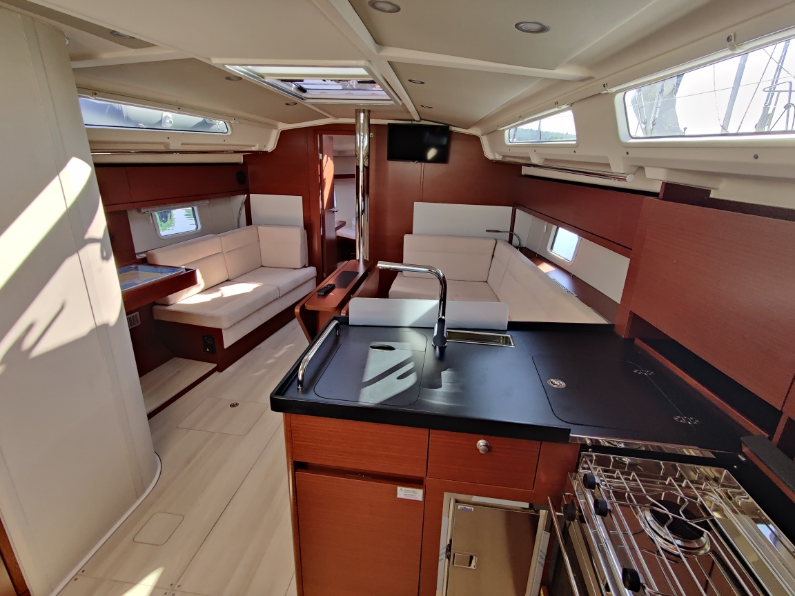 Hanse 418 - 3 cab. — photo 8