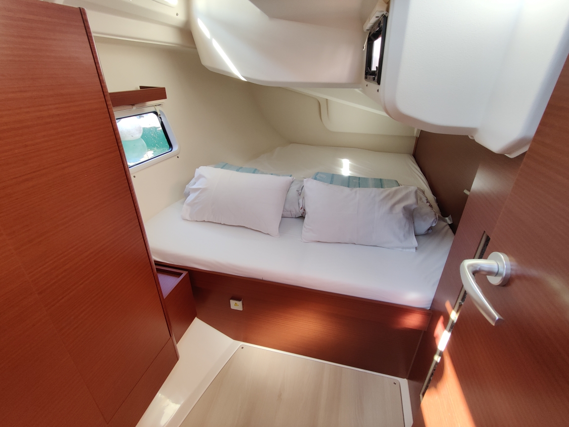 Hanse 418 - 3 cab. — photo 13