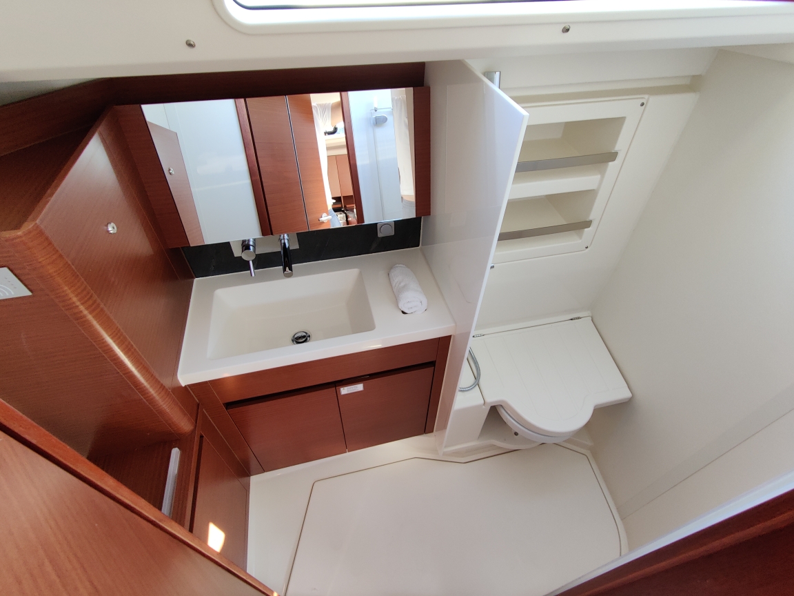 Hanse 418 - 3 cab. — photo 15