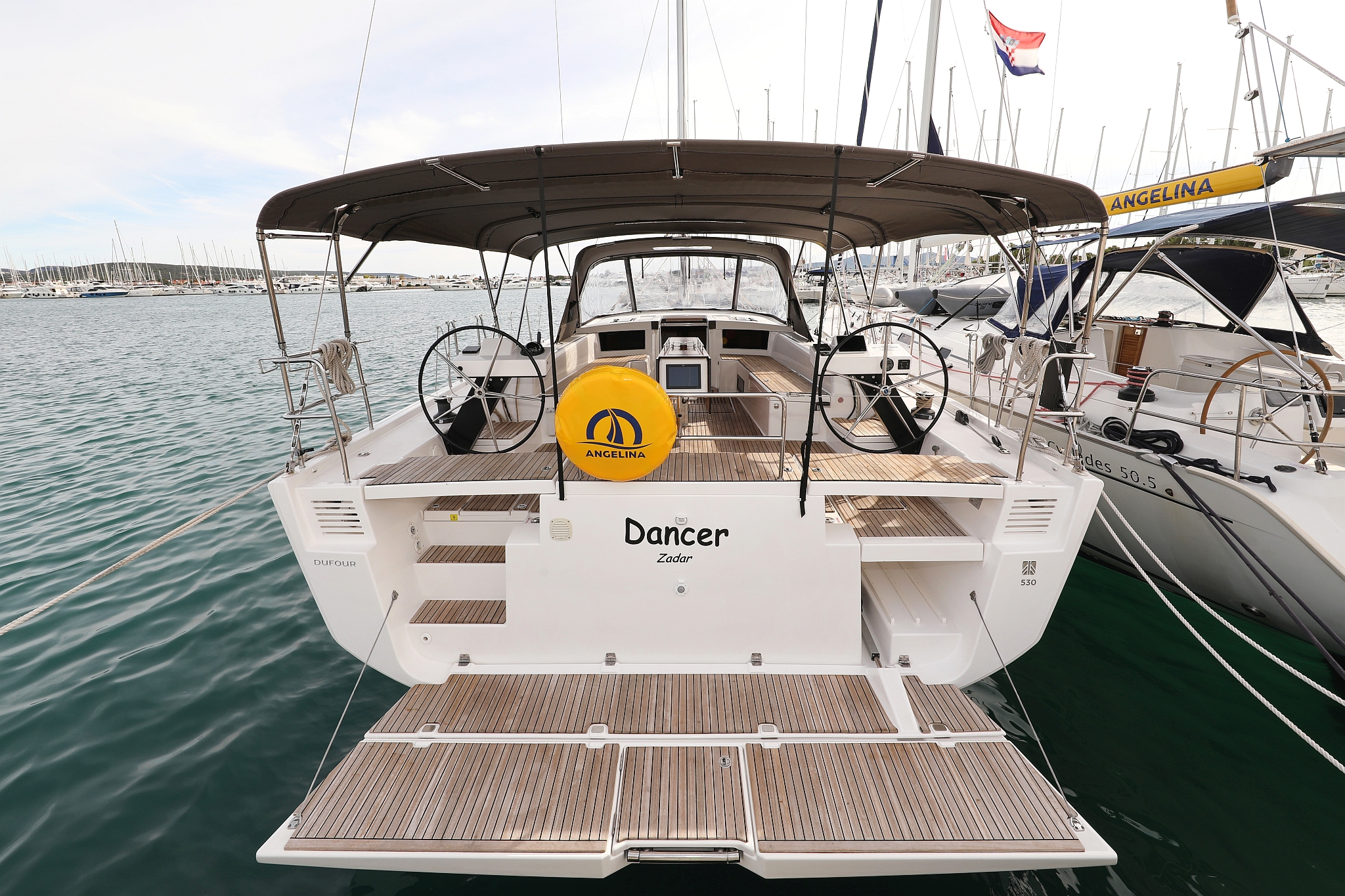 Dufour 530 — photo 3