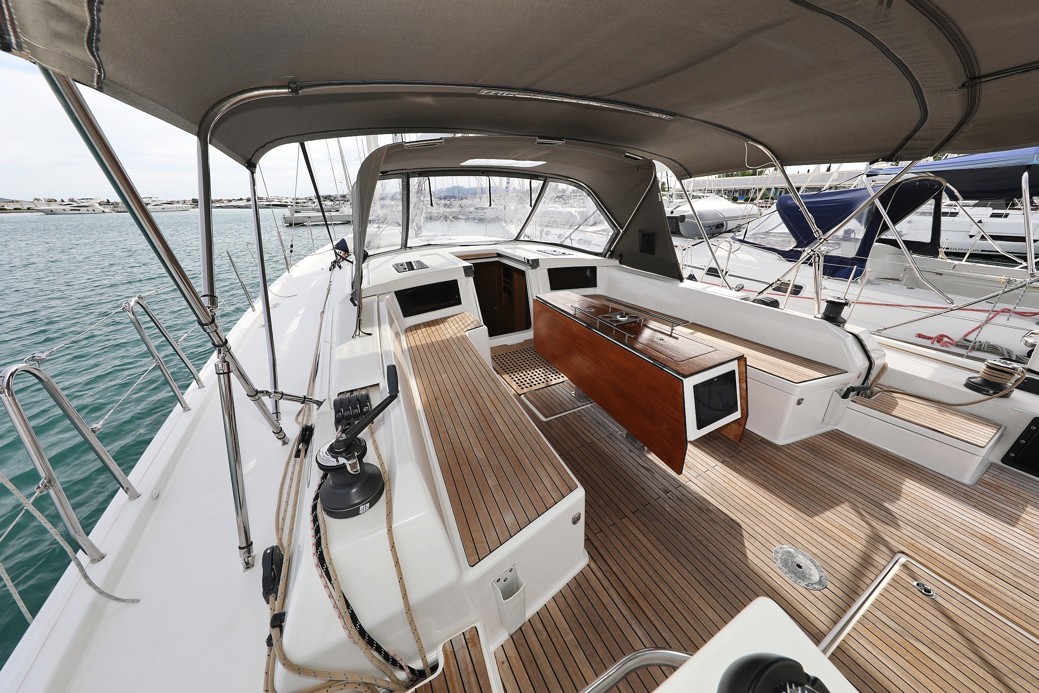 Dufour 530 — photo 6