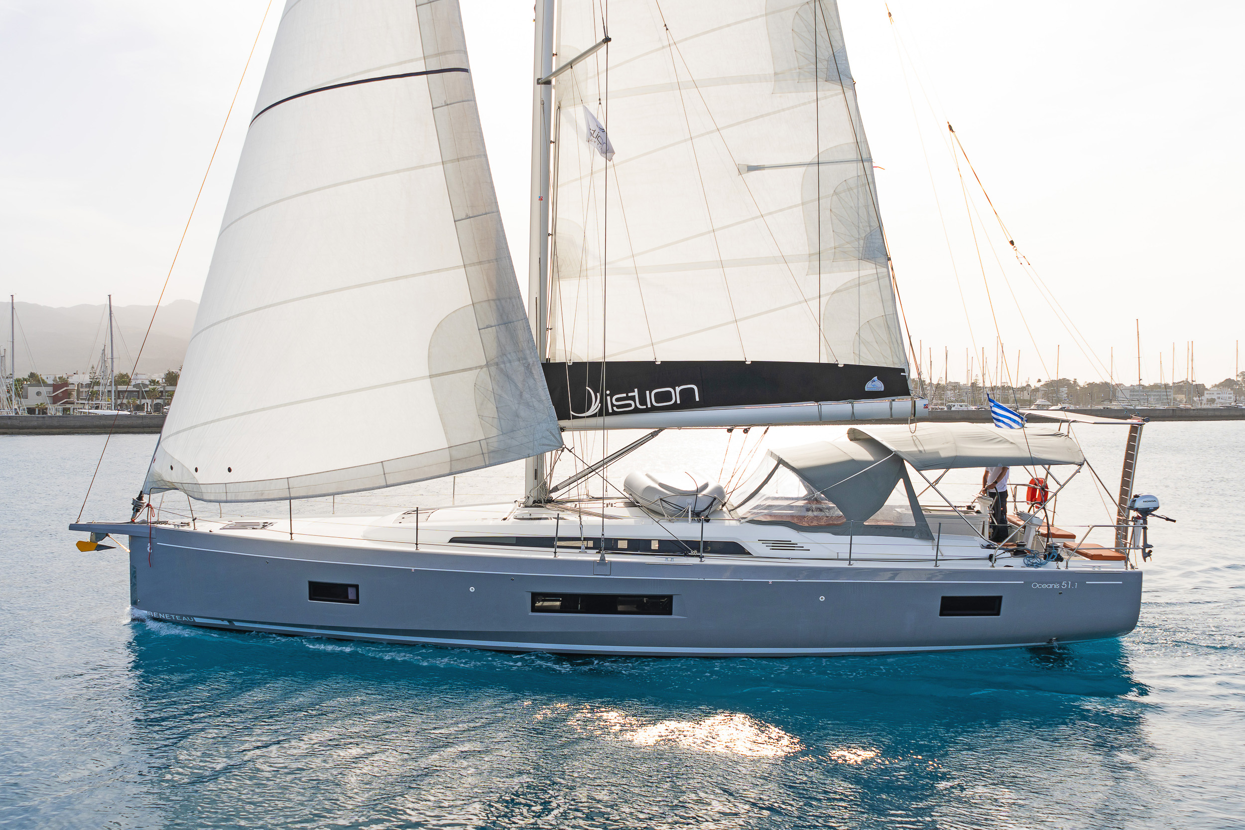 Oceanis 51.1 - 5 + 1 cab. — photo 4
