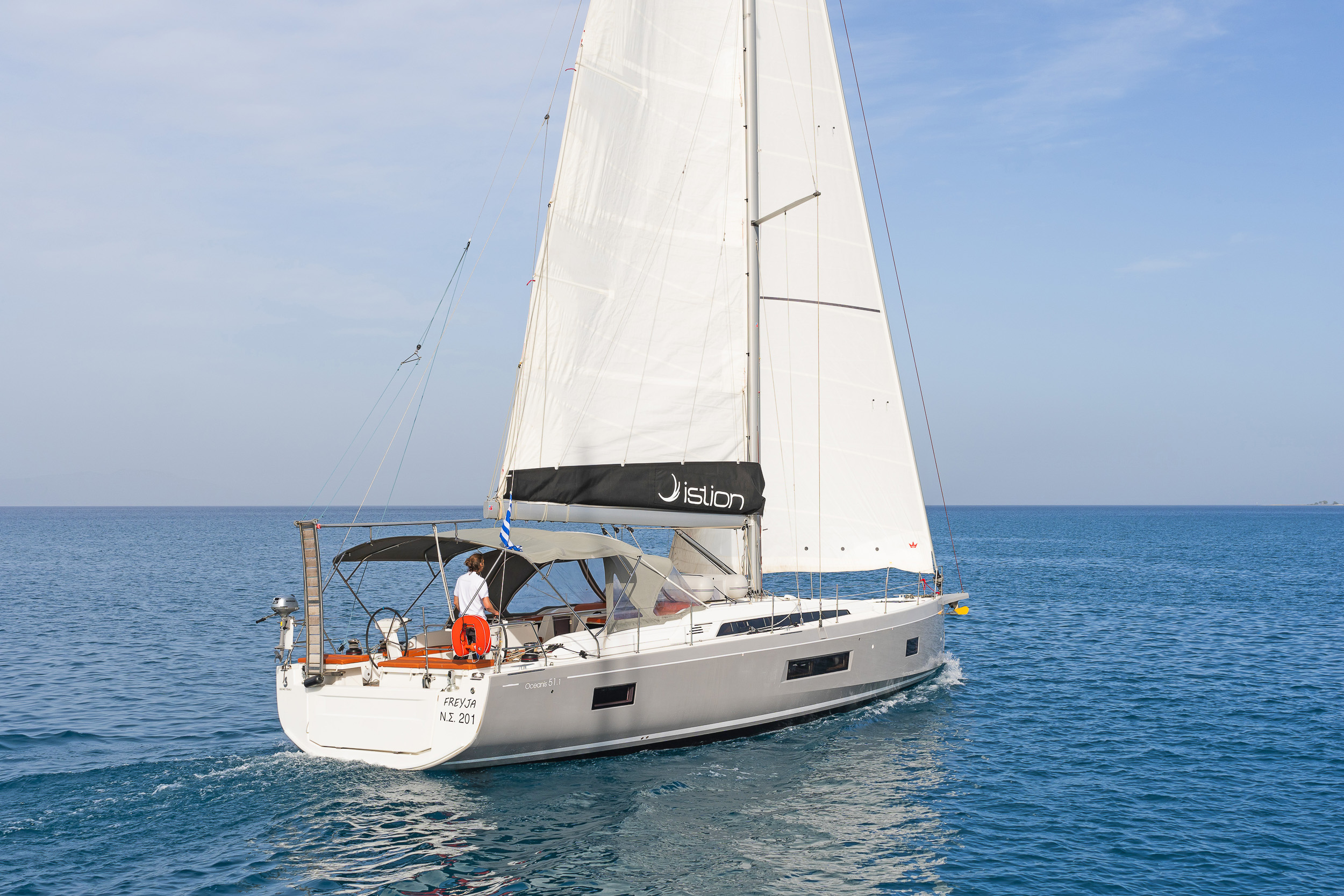 Oceanis 51.1 - 5 + 1 cab. — photo 7