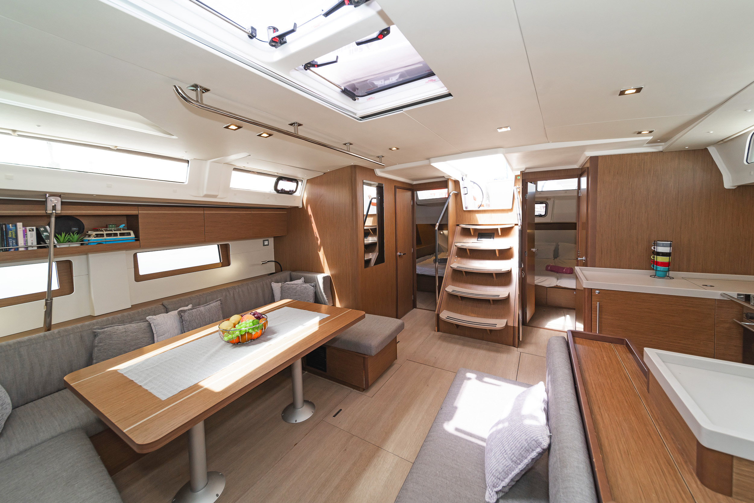 Oceanis 51.1 - 5 + 1 cab. — photo 14
