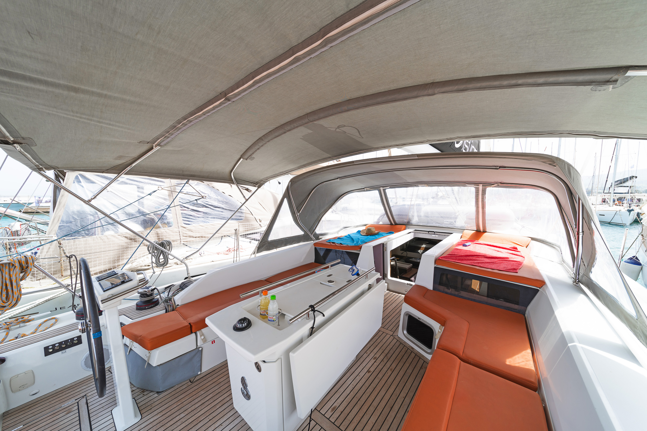 Oceanis 51.1 - 5 + 1 cab. — photo 17