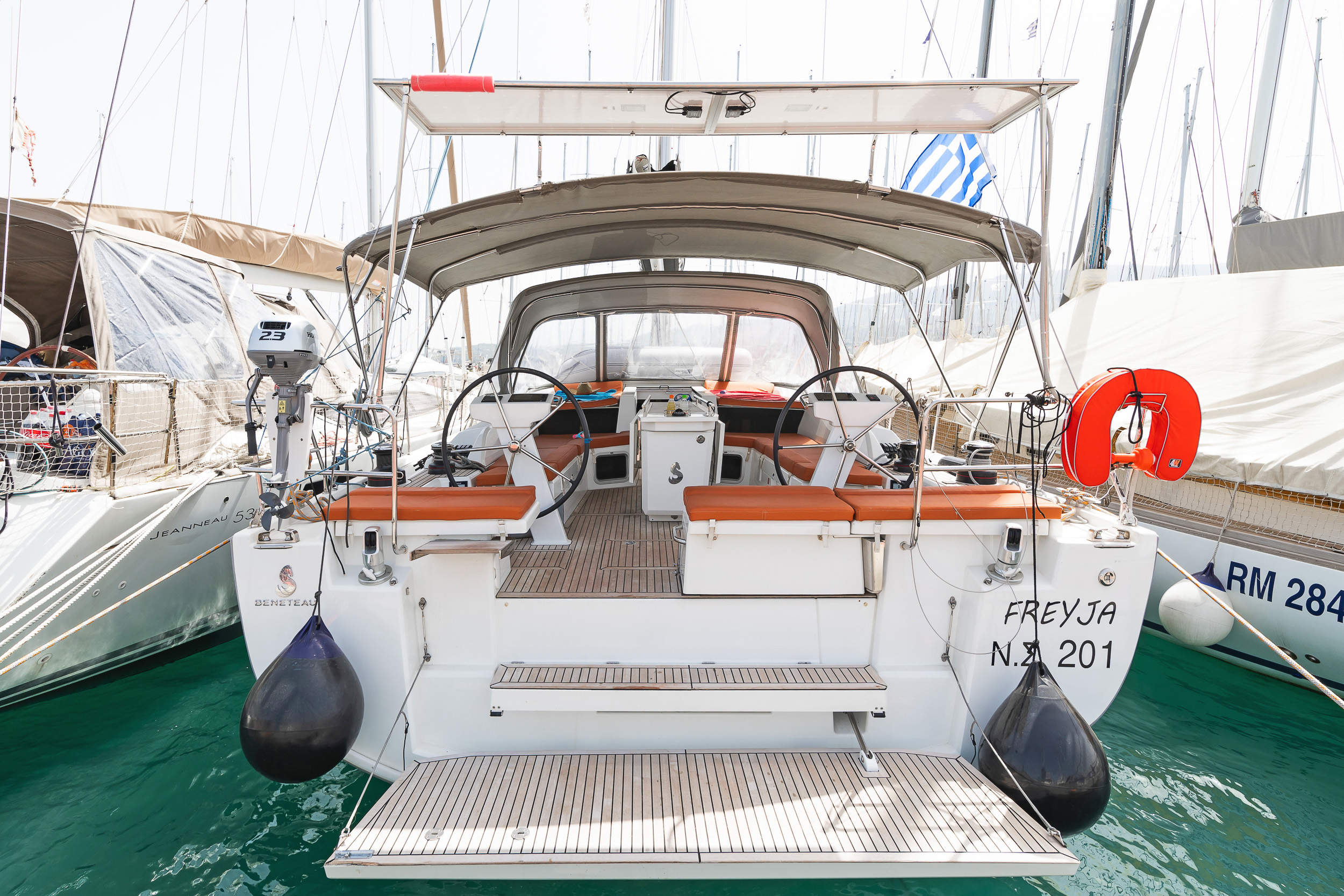 Oceanis 51.1 - 5 + 1 cab. — photo 18