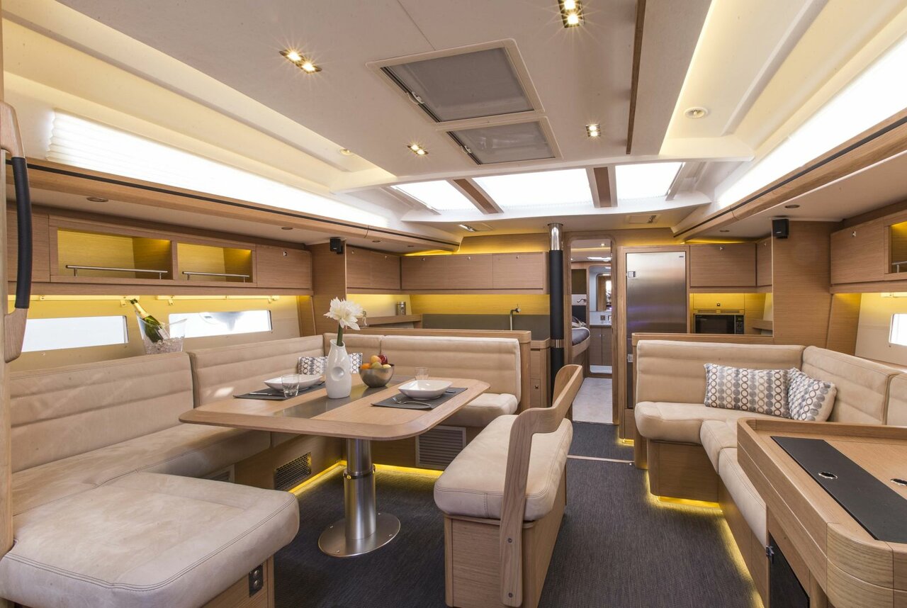 Dufour 56 Exclusive - 4 + 1 cab. — photo 4