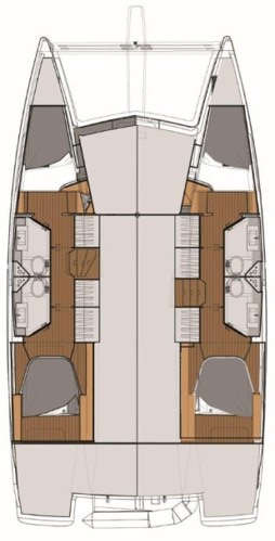 Fountaine Pajot Astrea 42 - 4 + 2 cab. — photo 15