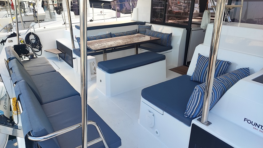 Fountaine Pajot Astrea 42 - 4 + 2 cab. — photo 17