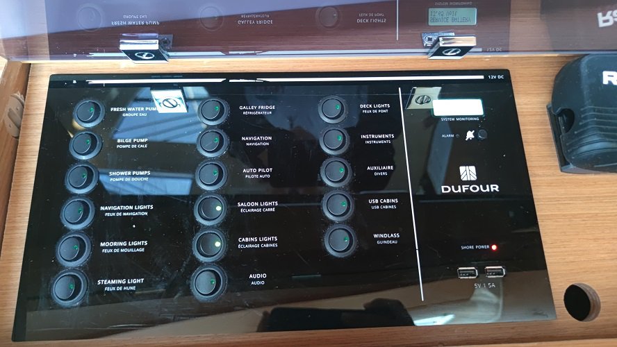 Dufour 360 GL - 3 cab. — photo 13