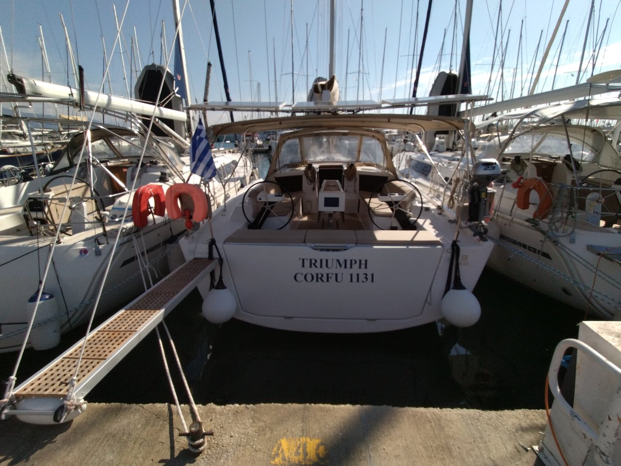 Dufour 430 — photo 34