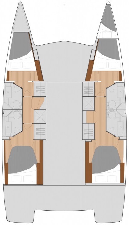 Fountaine Pajot Isla 40 - 4 + 1 cab. — photo 2