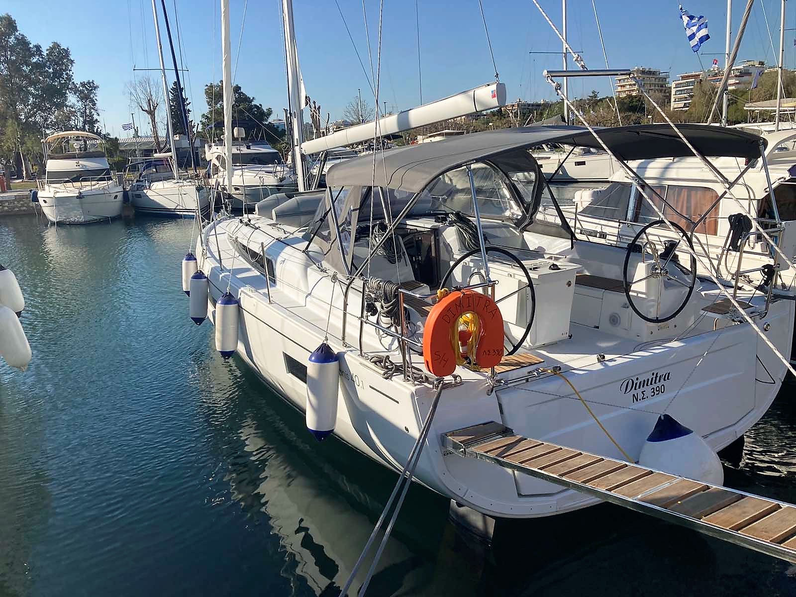 Oceanis 40.1 - 3 cab. — photo 11