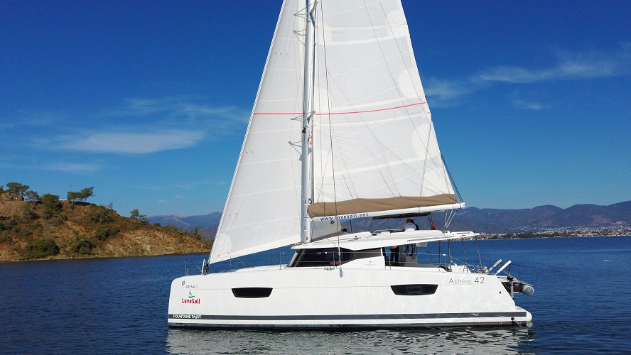 Fountaine Pajot Astrea 42 - 4 + 2 cab. — photo 4