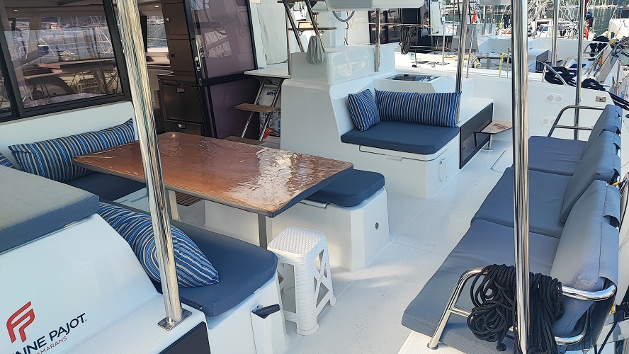 Fountaine Pajot Astrea 42 - 4 + 2 cab. — photo 5