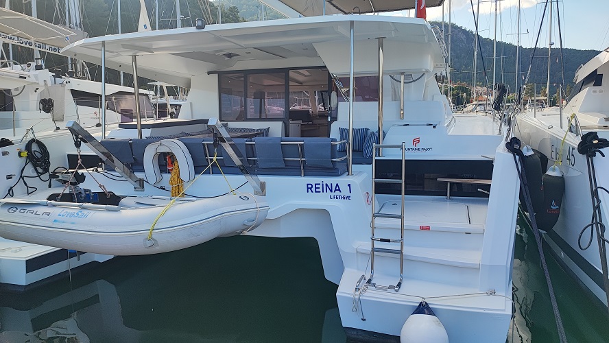 Fountaine Pajot Astrea 42 - 4 + 2 cab. — photo 17