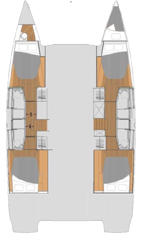 Fountaine Pajot Elba 45 - 4 cab. — photo 2