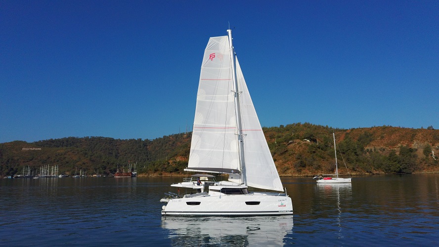 Fountaine Pajot Elba 45 - 4 cab. — photo 1