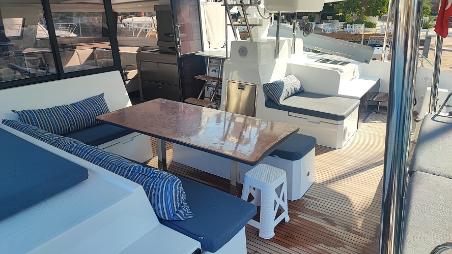 Fountaine Pajot Elba 45 - 4 cab. — photo 3