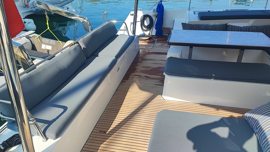 Fountaine Pajot Elba 45 - 4 cab. — photo 4