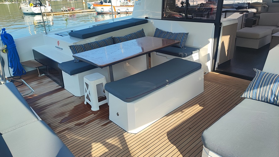 Fountaine Pajot Elba 45 - 4 cab. — photo 5