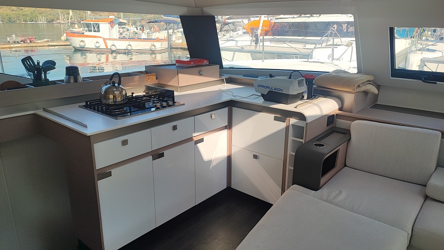 Fountaine Pajot Elba 45 - 4 cab. — photo 9