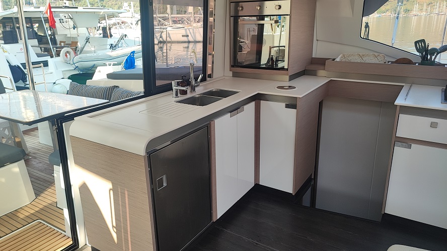 Fountaine Pajot Elba 45 - 4 cab. — photo 10