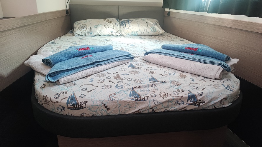 Fountaine Pajot Elba 45 - 4 cab. — photo 12