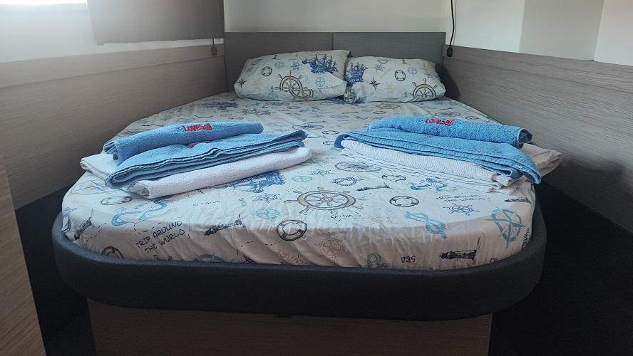 Fountaine Pajot Elba 45 - 4 cab. — photo 13