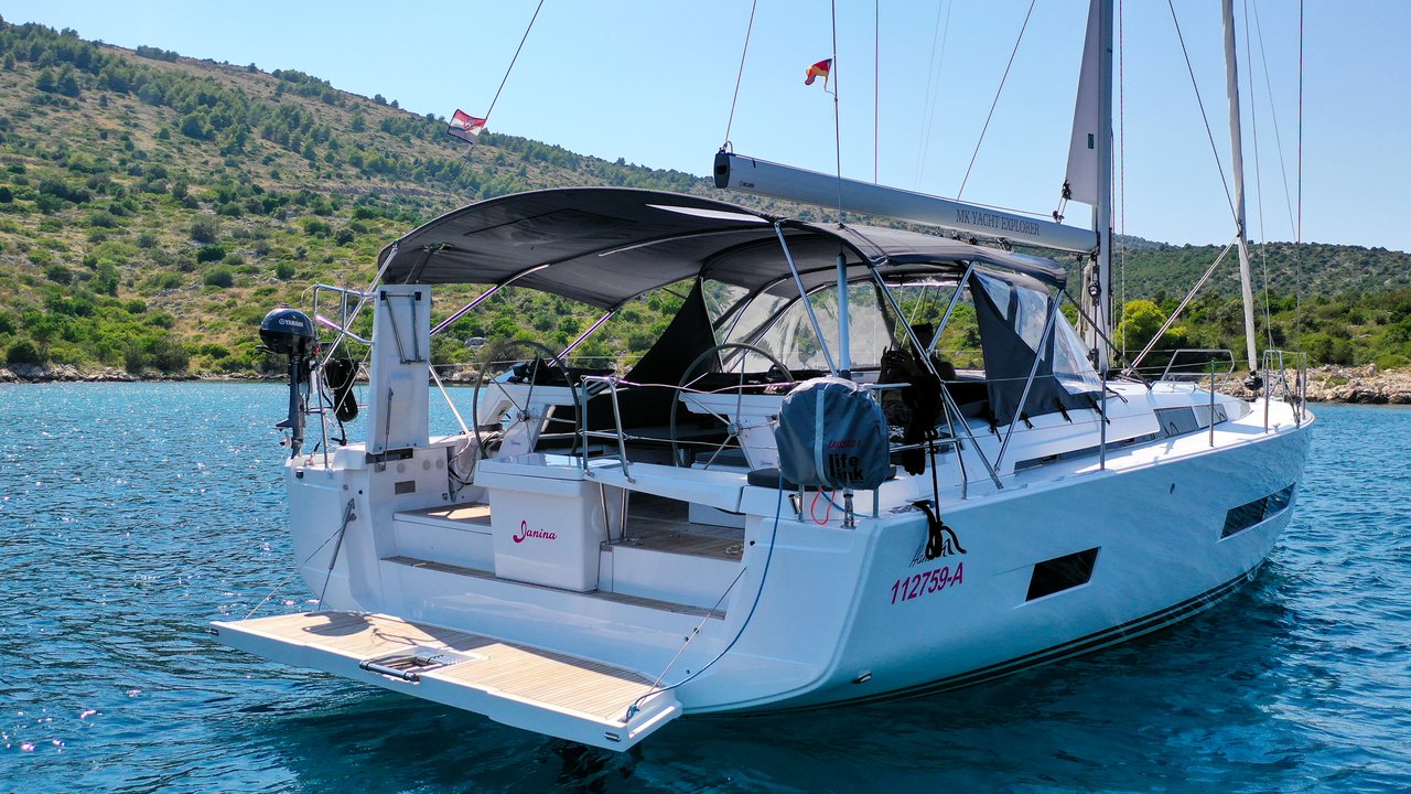 Hanse 460 - 4 cab. — photo 1