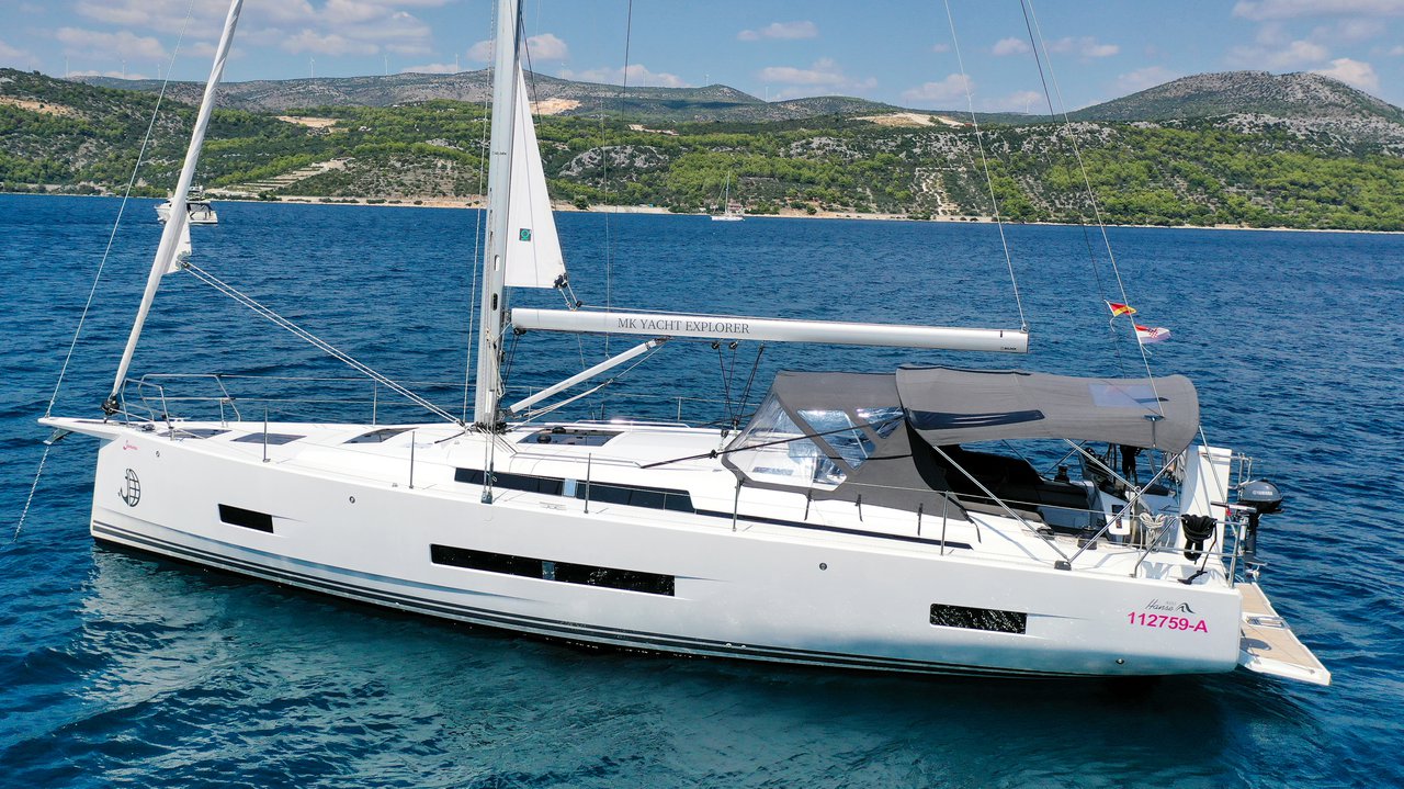 Hanse 460 - 4 cab. — photo 7