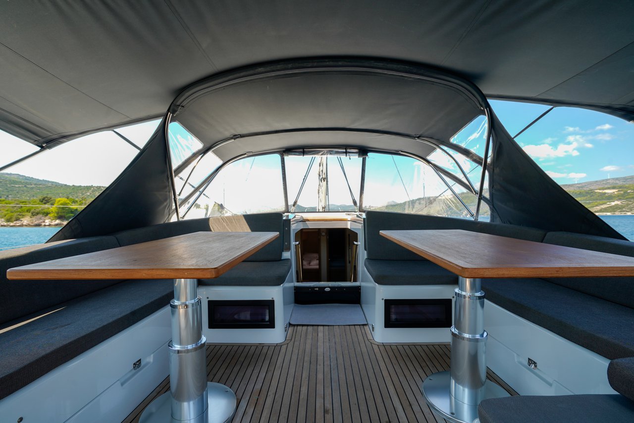 Hanse 460 - 4 cab. — photo 16