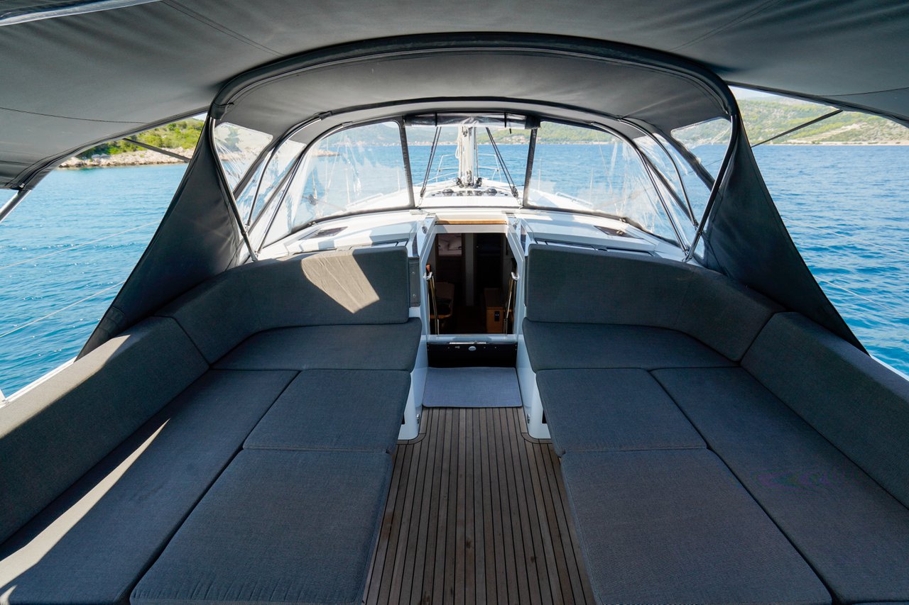 Hanse 460 - 4 cab. — photo 17